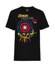 Детска Тениска Отмъстителите The Avengers Avengers Capitan America
