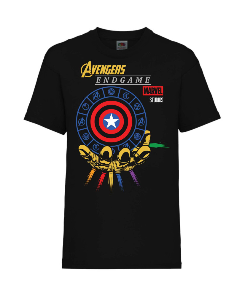 Детска Тениска Отмъстителите The Avengers Avengers Capitan America