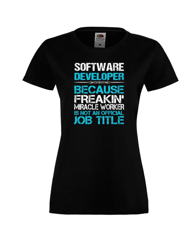 Дамска тениска Software Developer Job Дамска тениска Software Developer Job