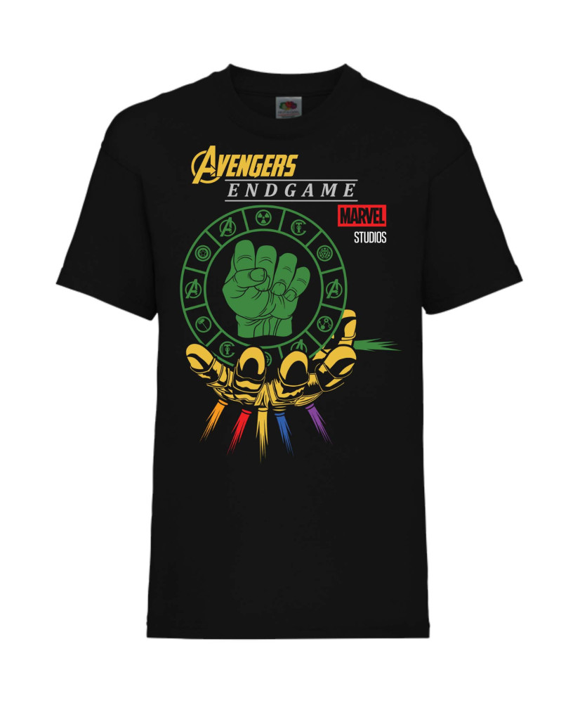 Детска Тениска Отмъстителите The Avengers Avengers Hulk