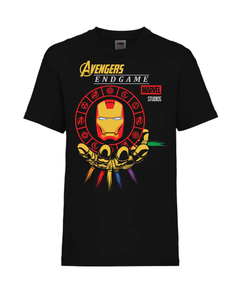 Детска Тениска Отмъстителите The Avengers Avengers Iron Man
