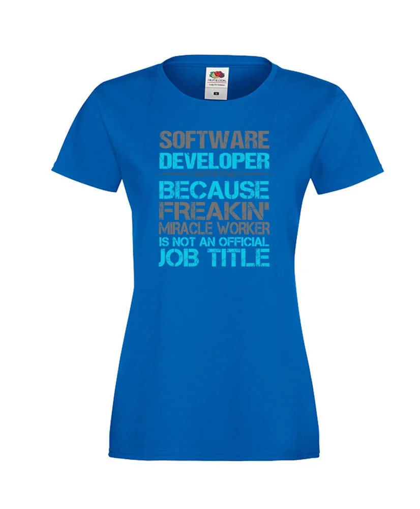 Дамска тениска Software Developer Job Дамска тениска Software Developer Job
