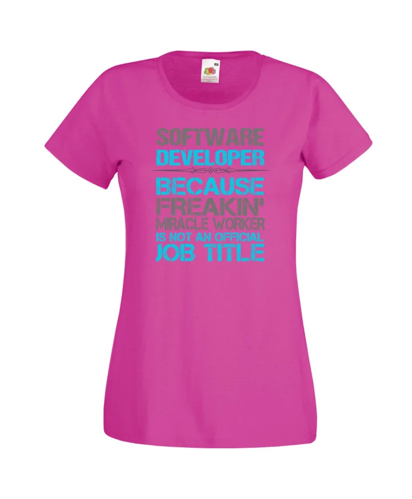 Дамска тениска Software Developer Job Дамска тениска Software Developer Job