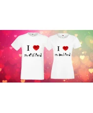 Мъжка тениска за влюбени Love 1