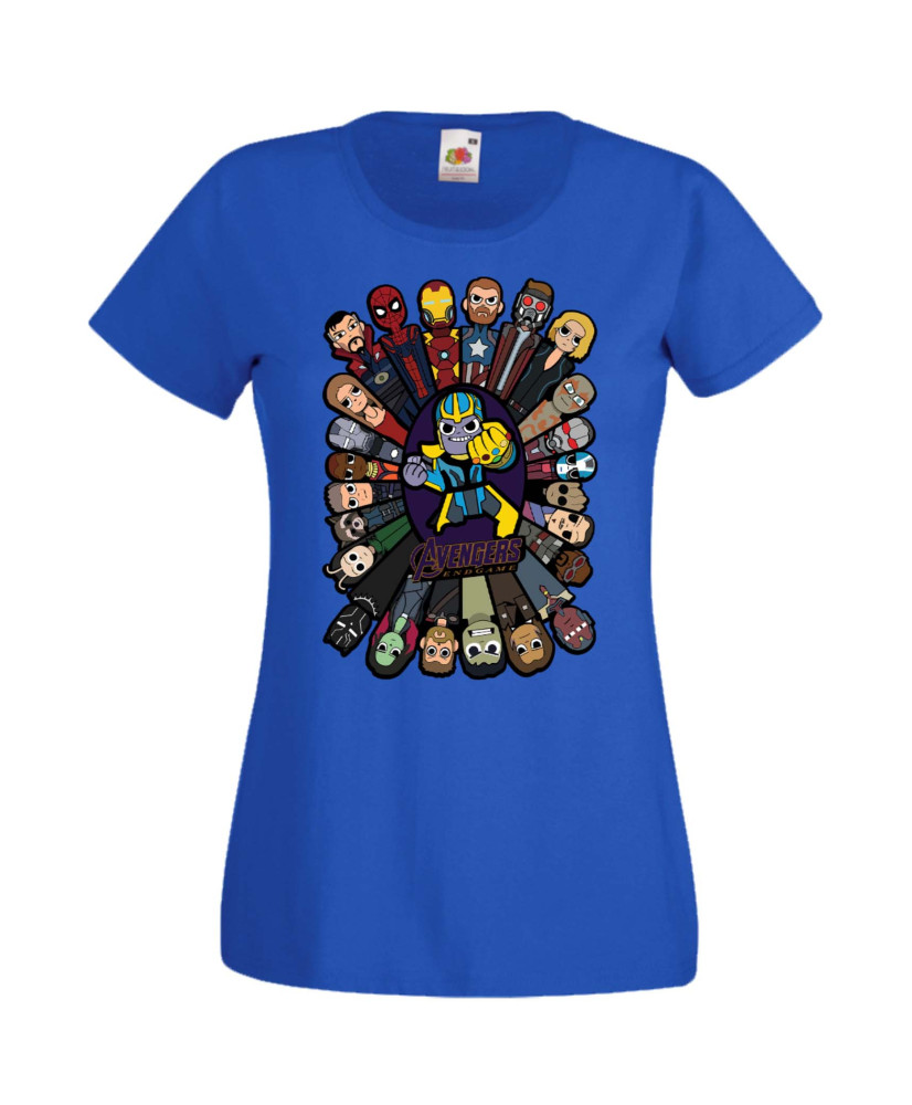 Дамска Тениска Avengers End Game