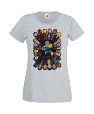 Дамска Тениска Avengers End Game
