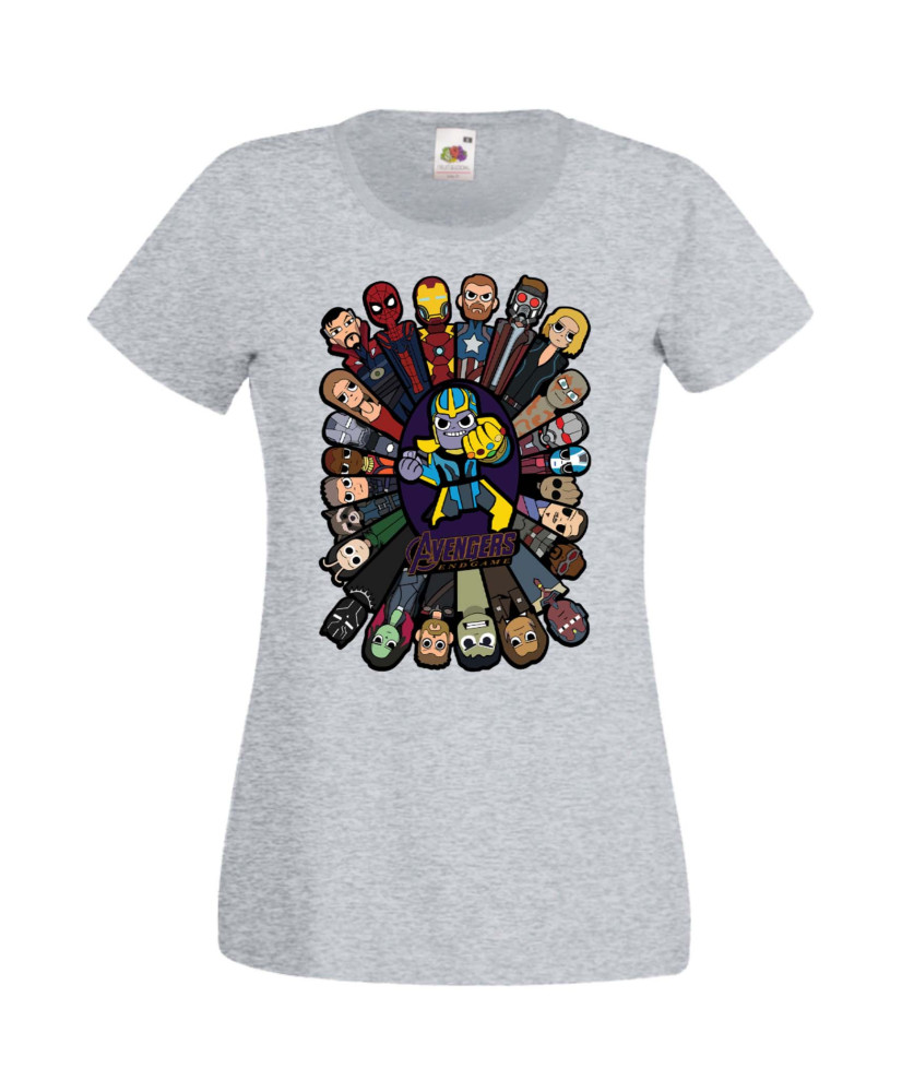 Дамска Тениска Avengers End Game