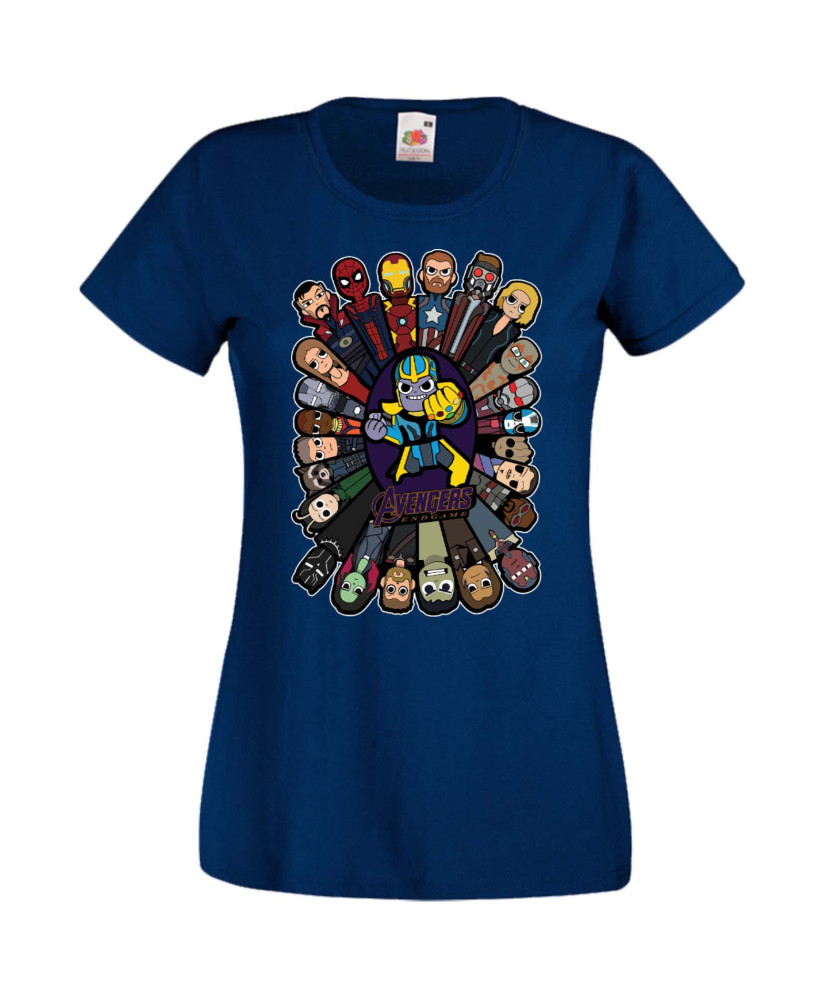 Дамска Тениска Avengers End Game