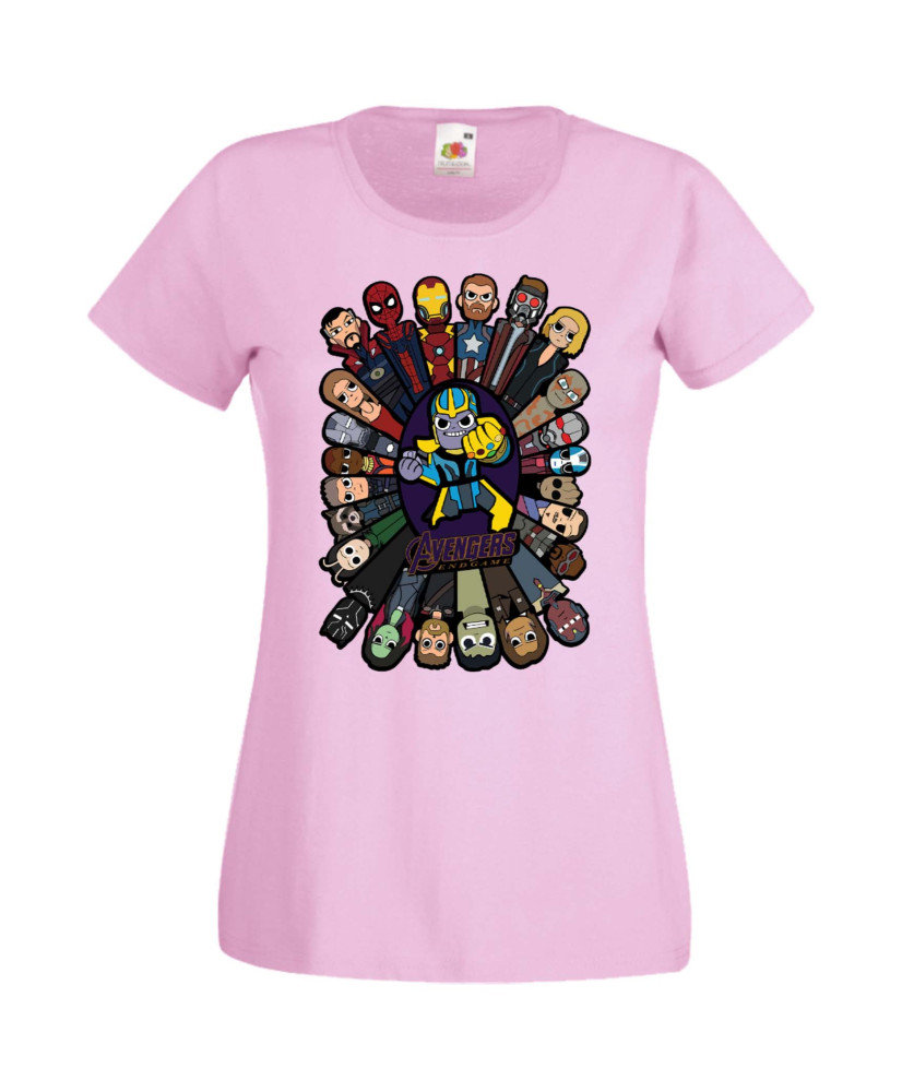 Дамска Тениска Avengers End Game