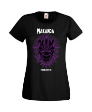 Дамска Тениска Avengers Wacanda Forever