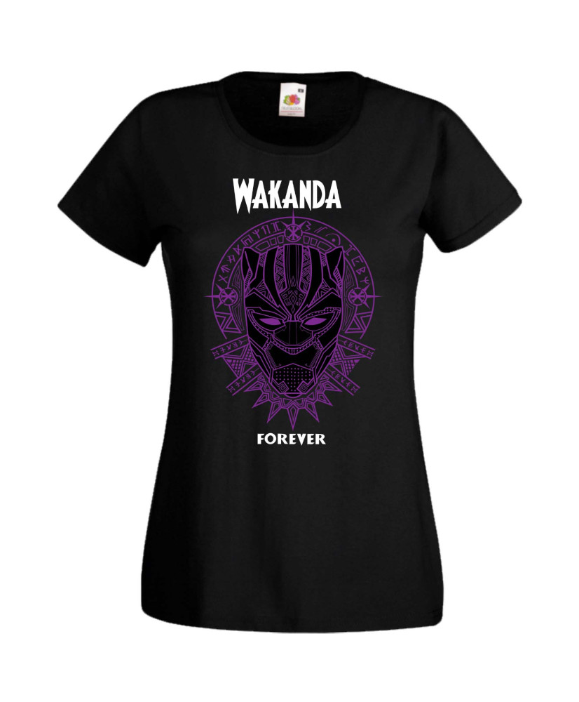 Дамска Тениска Avengers Wacanda Forever