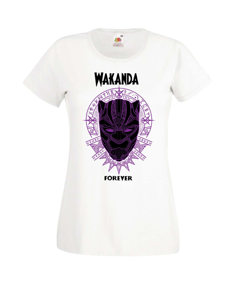 Дамска Тениска Avengers Wacanda Forever