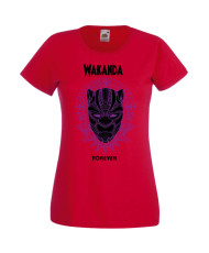 Дамска Тениска Avengers Wacanda Forever