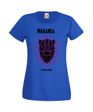 Дамска Тениска Avengers Wacanda Forever