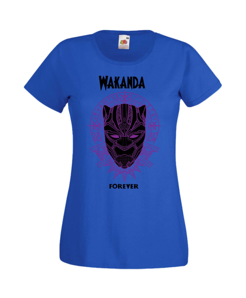 Дамска Тениска Avengers Wacanda Forever