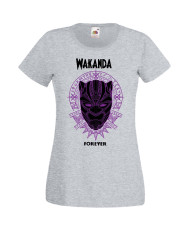 Дамска Тениска Avengers Wacanda Forever
