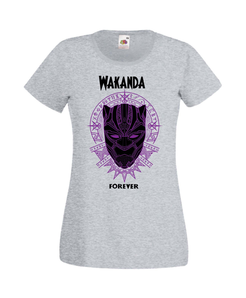 Дамска Тениска Avengers Wacanda Forever