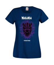 Дамска Тениска Avengers Wacanda Forever