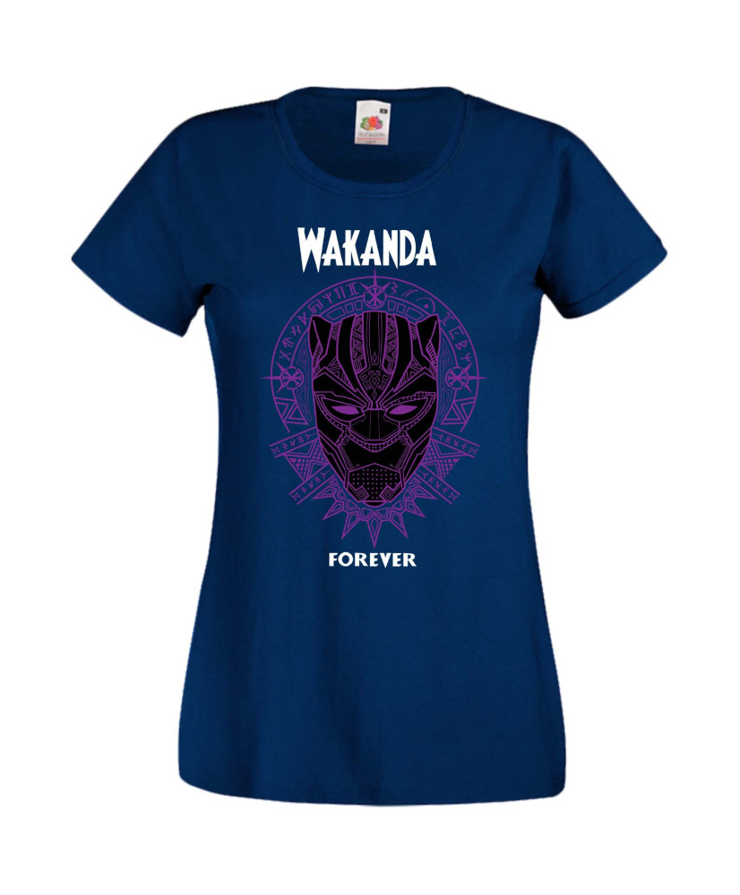 Дамска Тениска Avengers Wacanda Forever