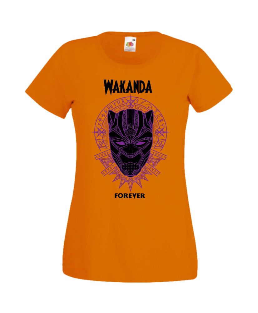 Дамска Тениска Avengers Wacanda Forever