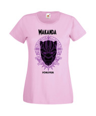 Дамска Тениска Avengers Wacanda Forever