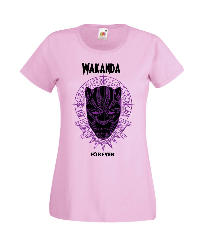 Дамска Тениска Avengers Wacanda Forever