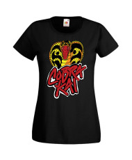 Дамска Тениска Cobra Kai 01