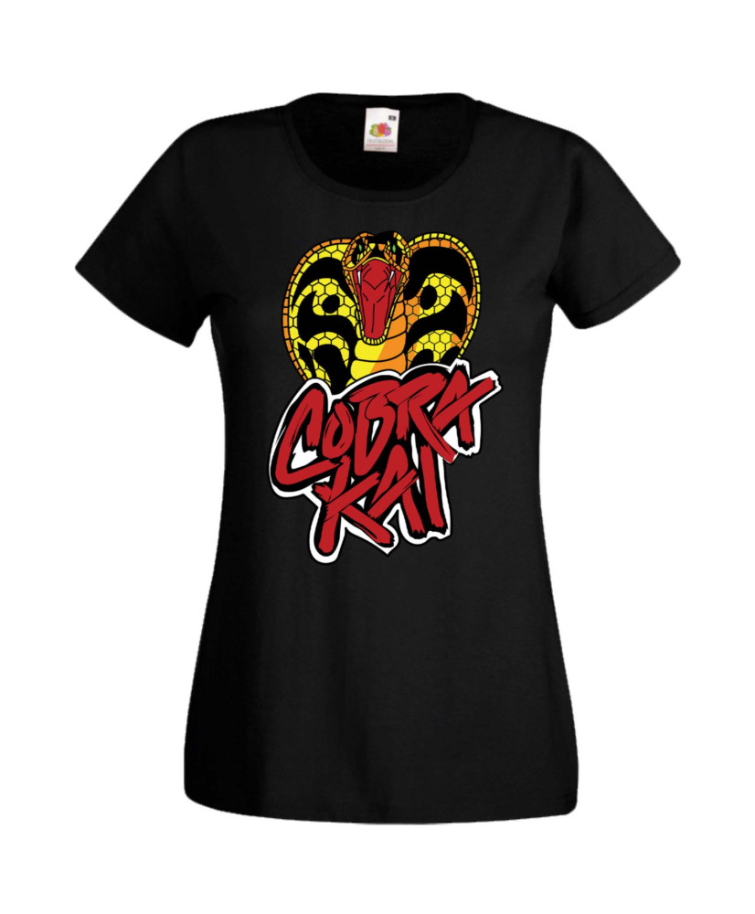Дамска Тениска Cobra Kai 01
