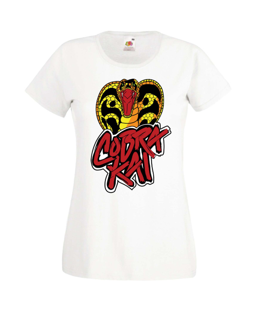 Дамска Тениска Cobra Kai 01