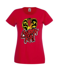 Дамска Тениска Cobra Kai 01