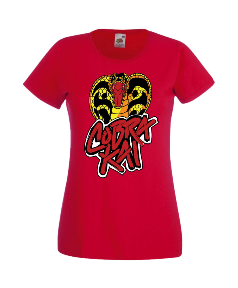 Дамска Тениска Cobra Kai 01