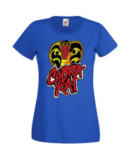 Дамска Тениска Cobra Kai 01
