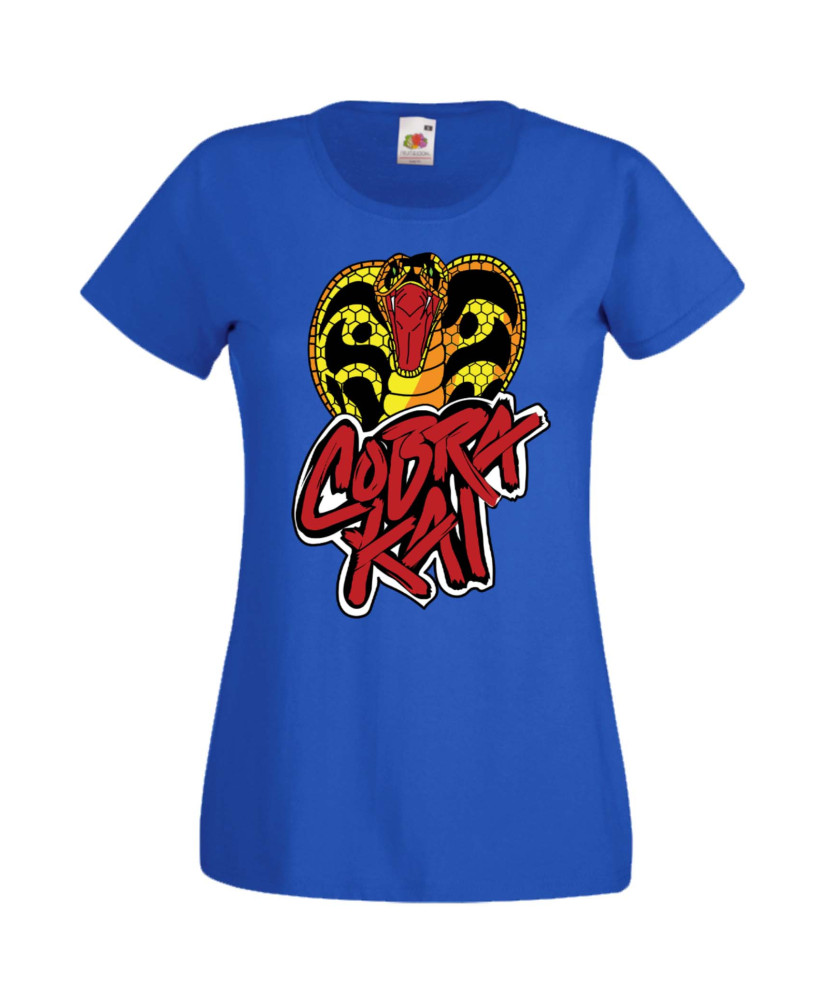Дамска Тениска Cobra Kai 01