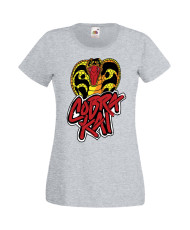 Дамска Тениска Cobra Kai 01