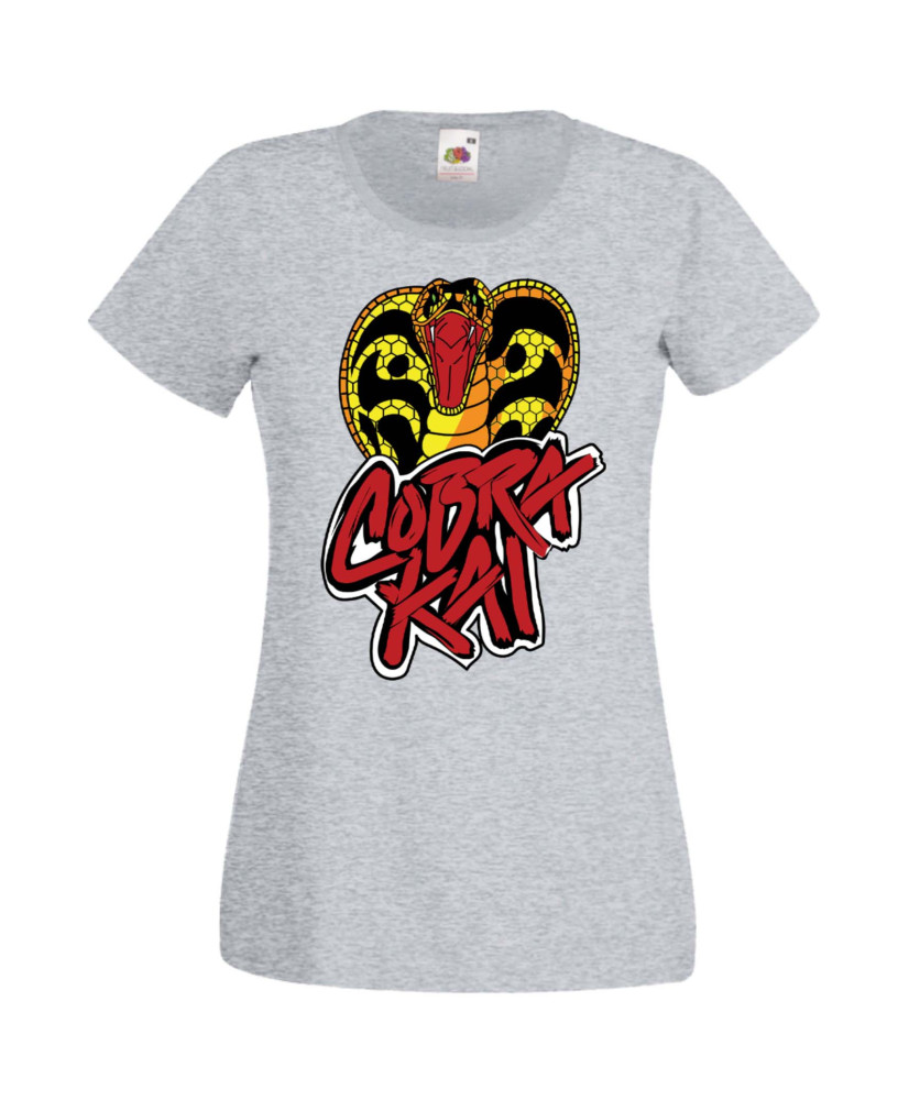 Дамска Тениска Cobra Kai 01