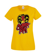 Дамска Тениска Cobra Kai 01