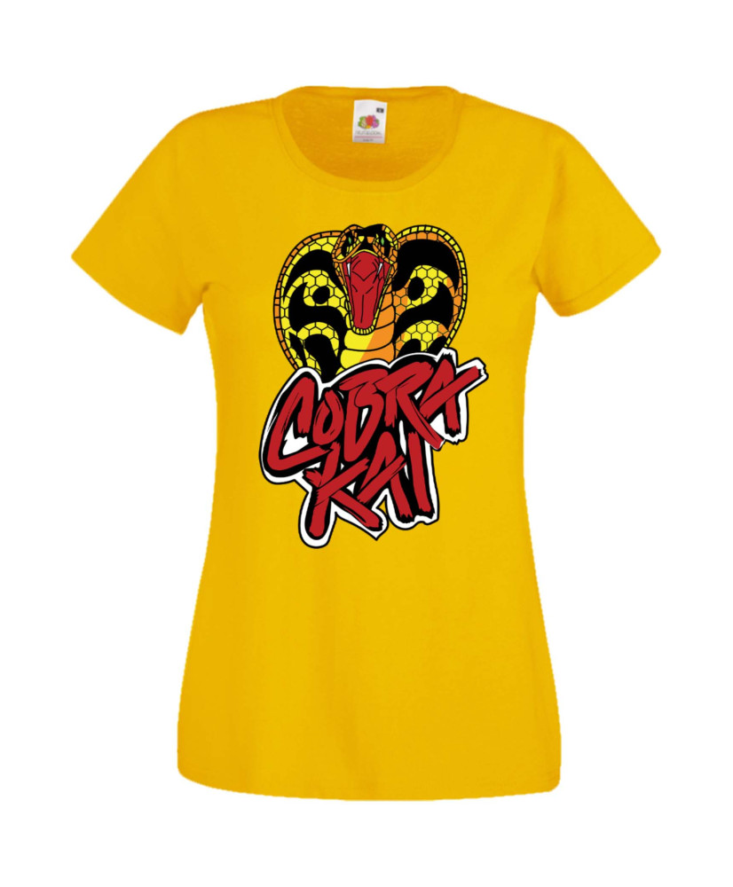 Дамска Тениска Cobra Kai 01