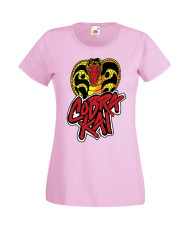 Дамска Тениска Cobra Kai 01