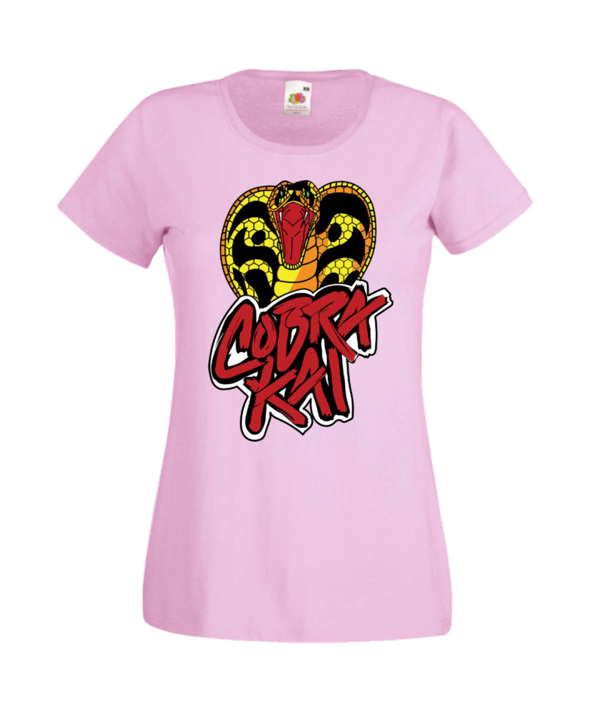 Дамска Тениска Cobra Kai 01