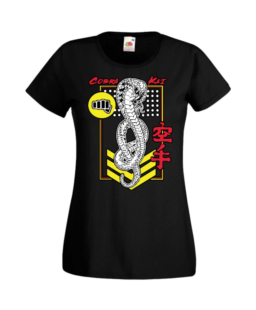 Дамска Тениска Cobra Kai 02