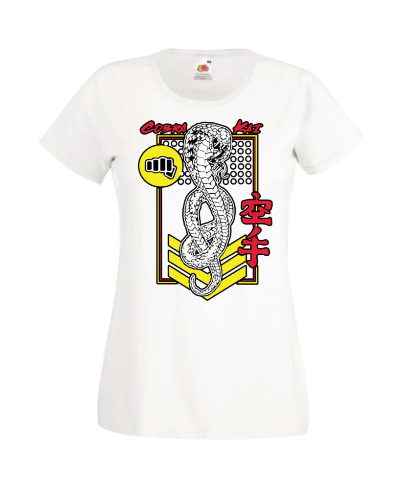 Дамска Тениска Cobra Kai 02