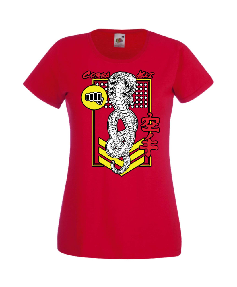 Дамска Тениска Cobra Kai 02