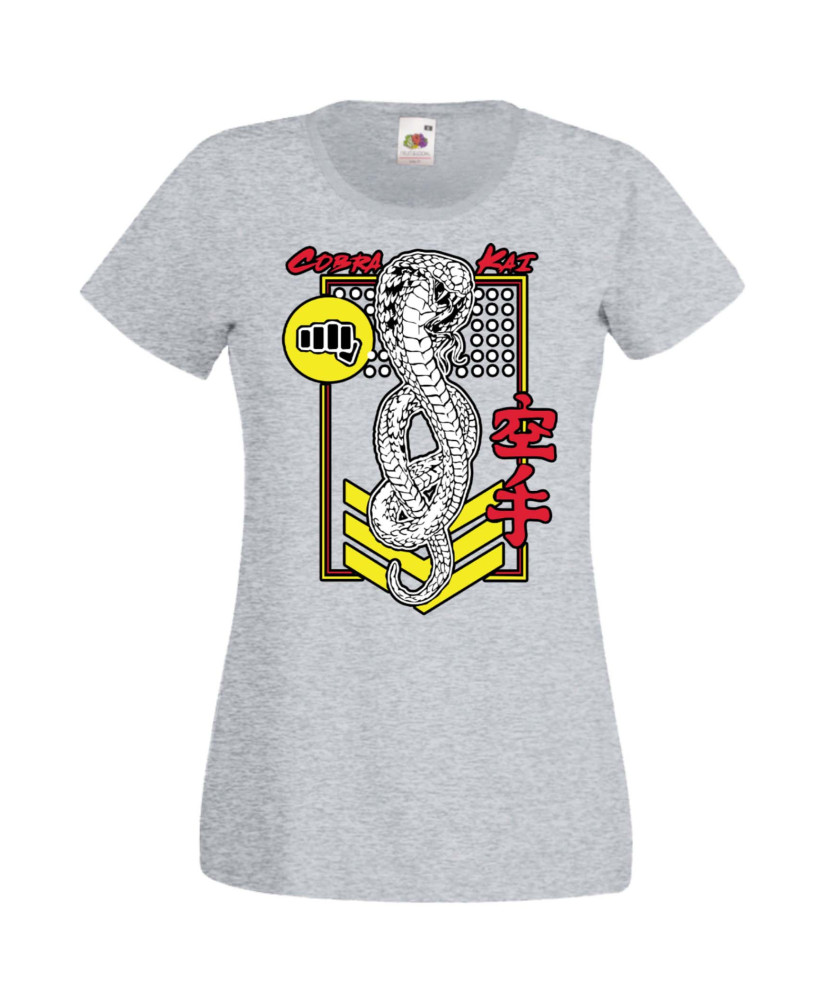 Дамска Тениска Cobra Kai 02
