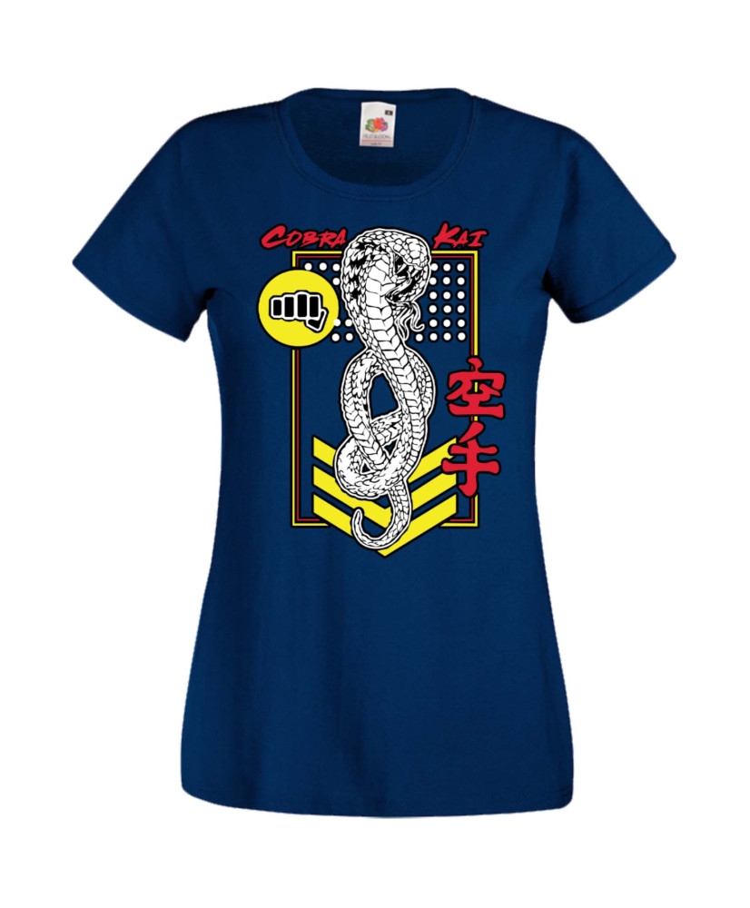 Дамска Тениска Cobra Kai 02