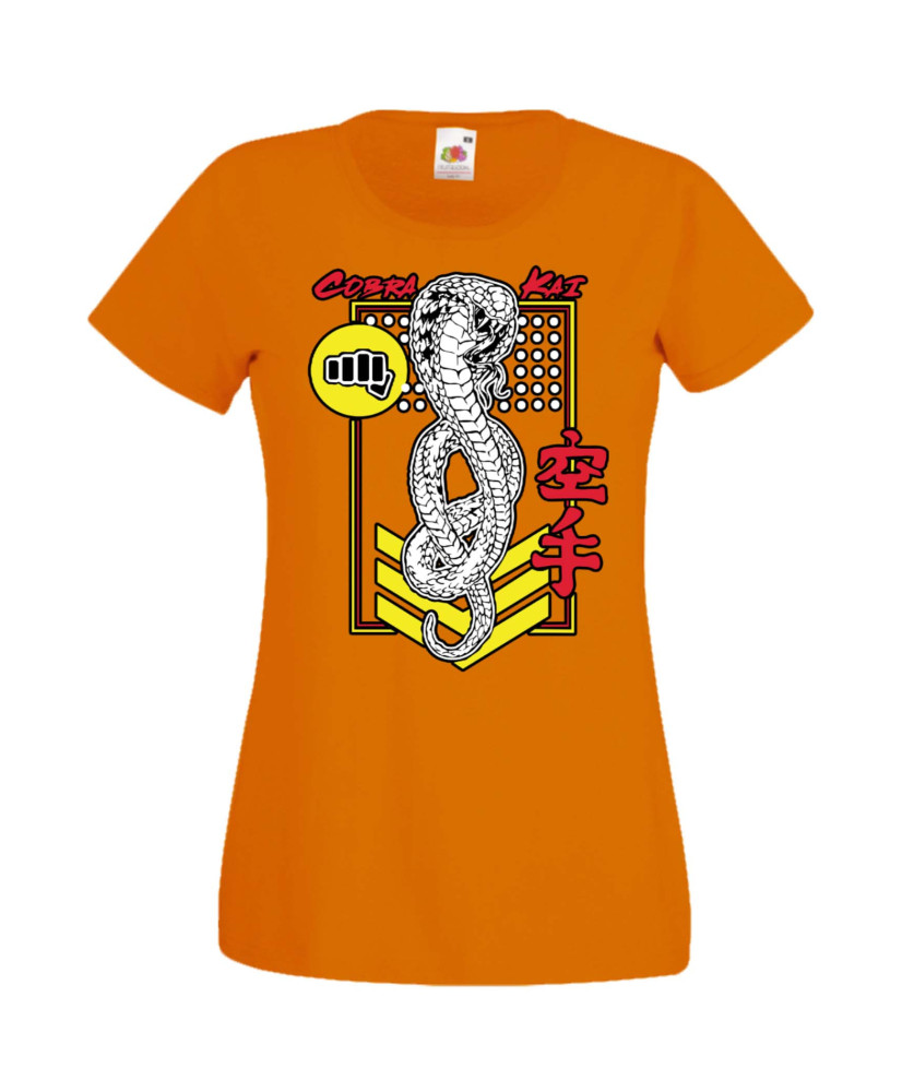 Дамска Тениска Cobra Kai 02