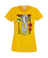 Дамска Тениска Cobra Kai 02