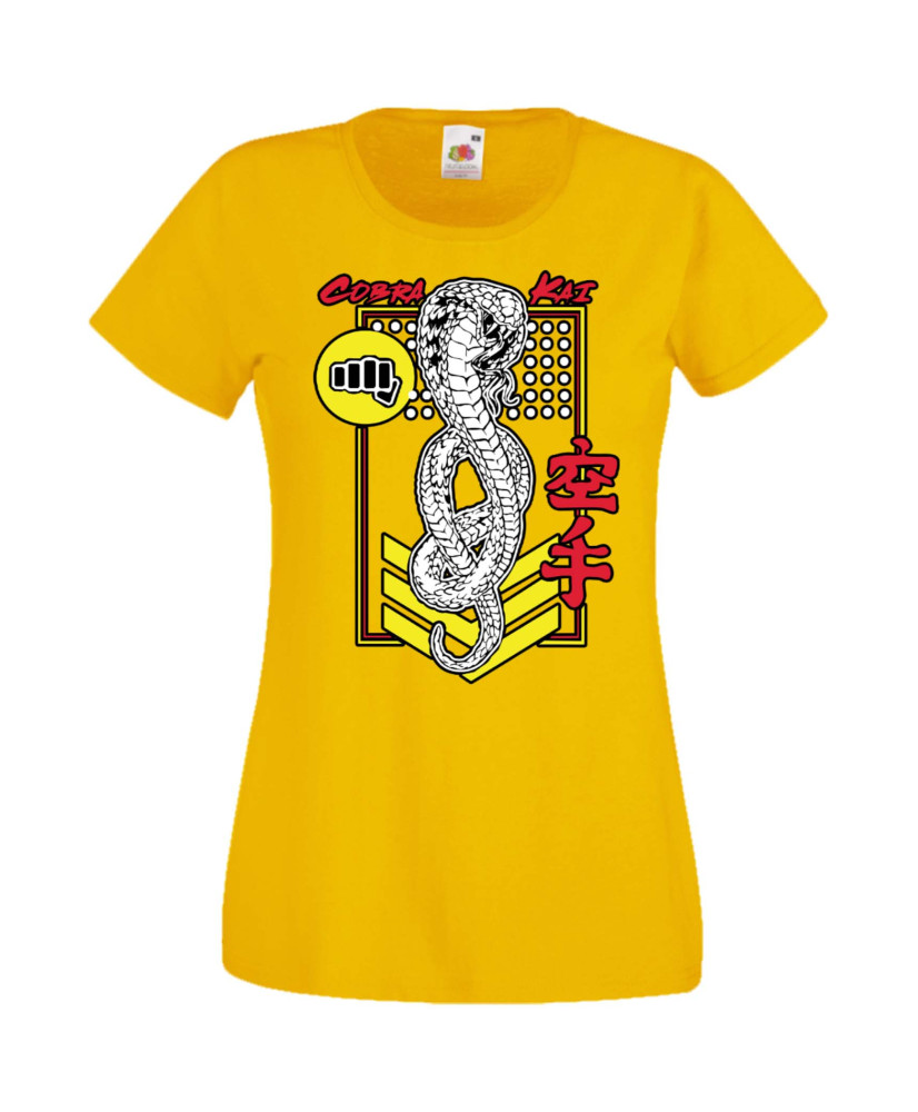 Дамска Тениска Cobra Kai 02