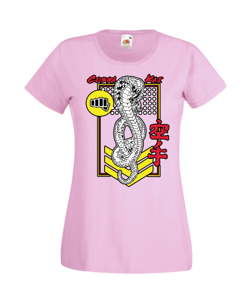 Дамска Тениска Cobra Kai 02