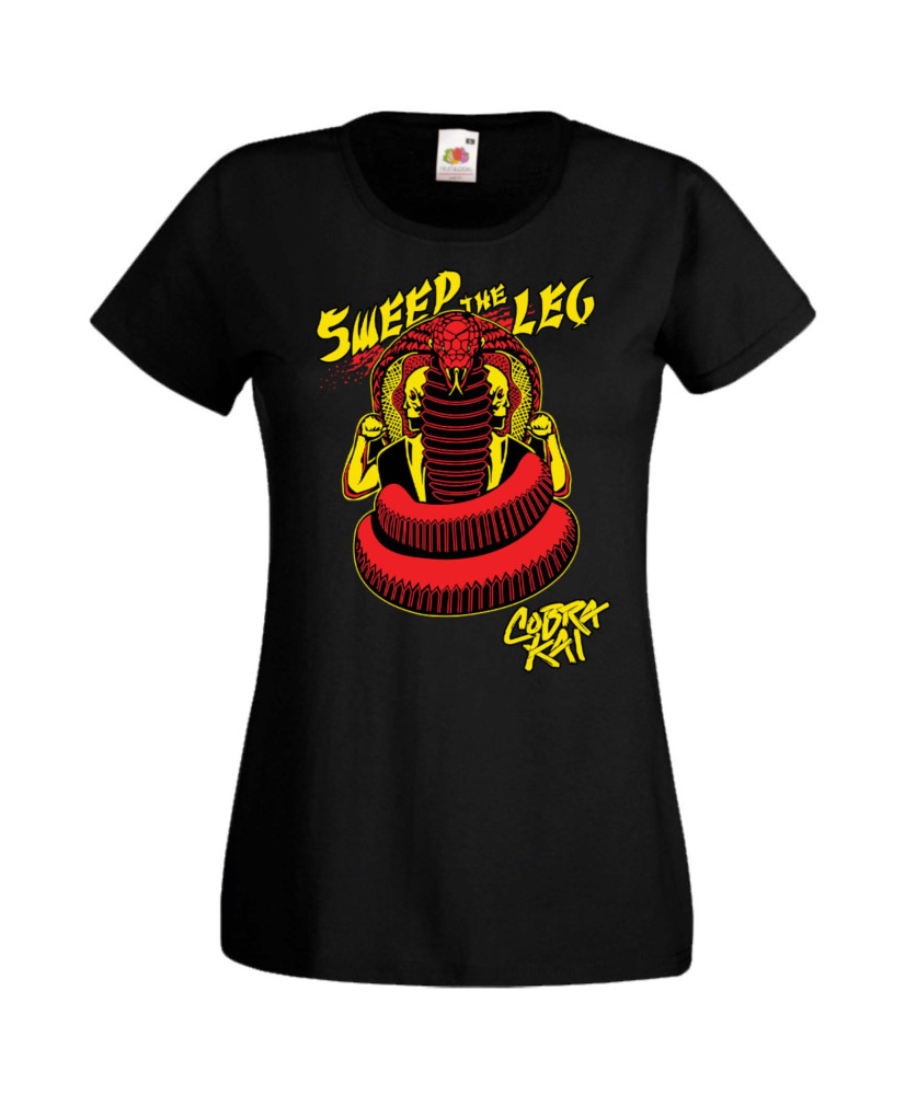 Дамска Тениска Cobra Kai Sweep The Leg