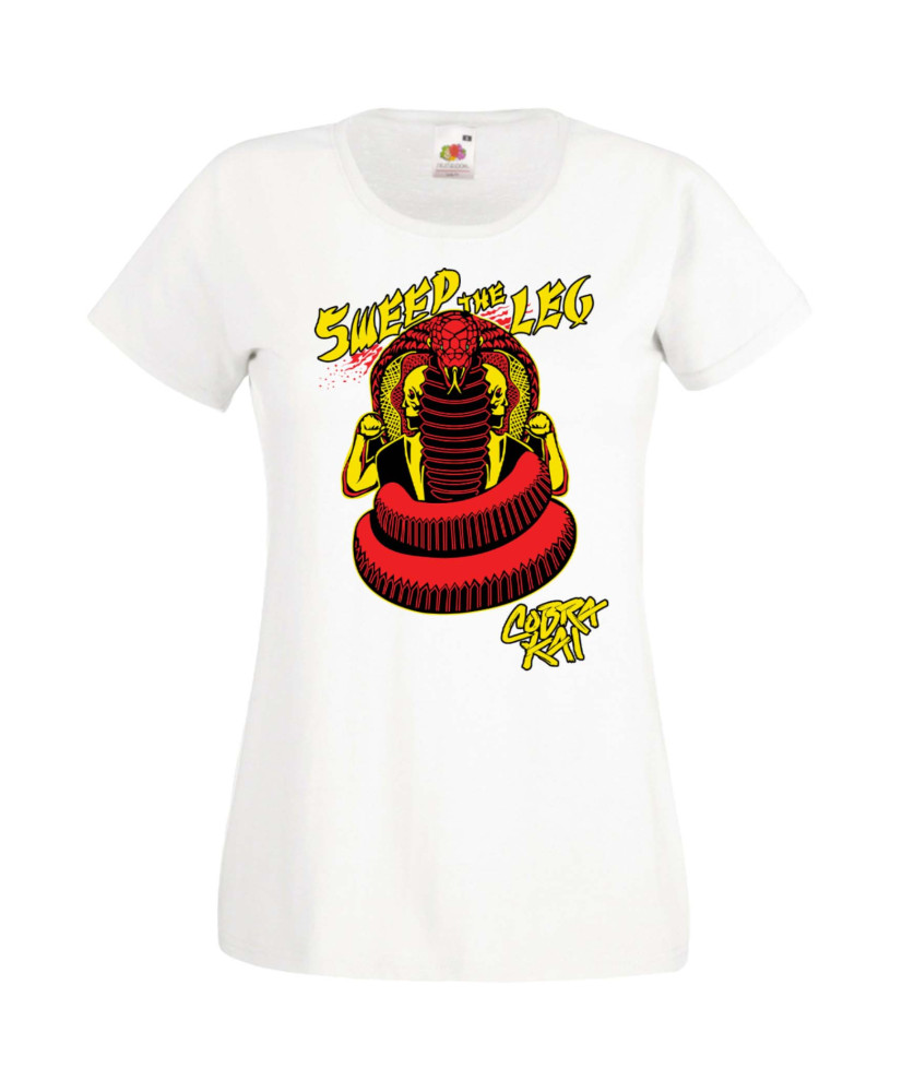 Дамска Тениска Cobra Kai Sweep The Leg